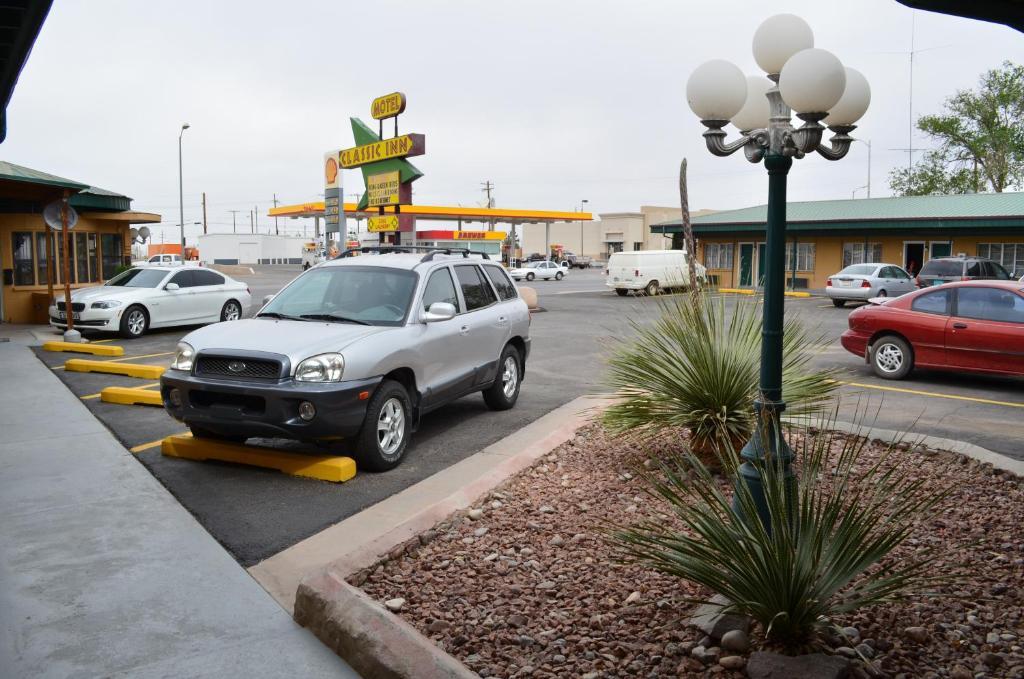 Classic Inn Motel Alamogordo Bagian luar foto